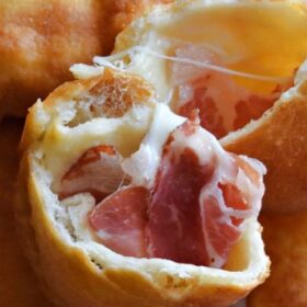 Panzerotto capocollo