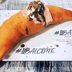 Panzerotto Mortadella